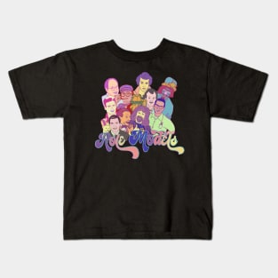 Role Models Kids T-Shirt